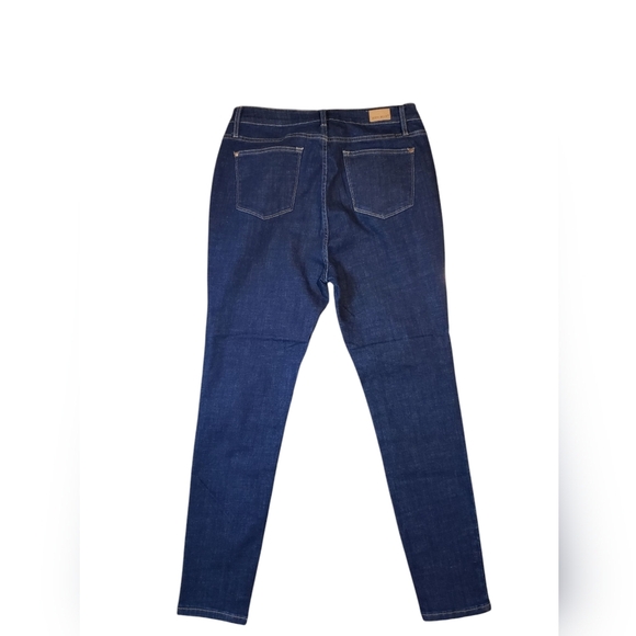 Judy Blue Dark Wash Skinny Fit Button Fly Jeans 15/32 NWT - Picture 3 of 7